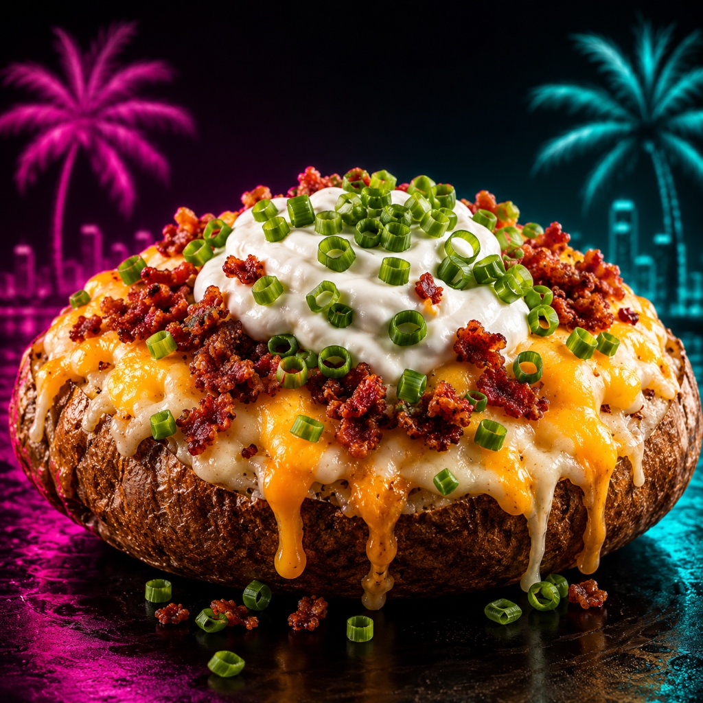 Loaded A.F 305 Signature Miami Loaded Potato