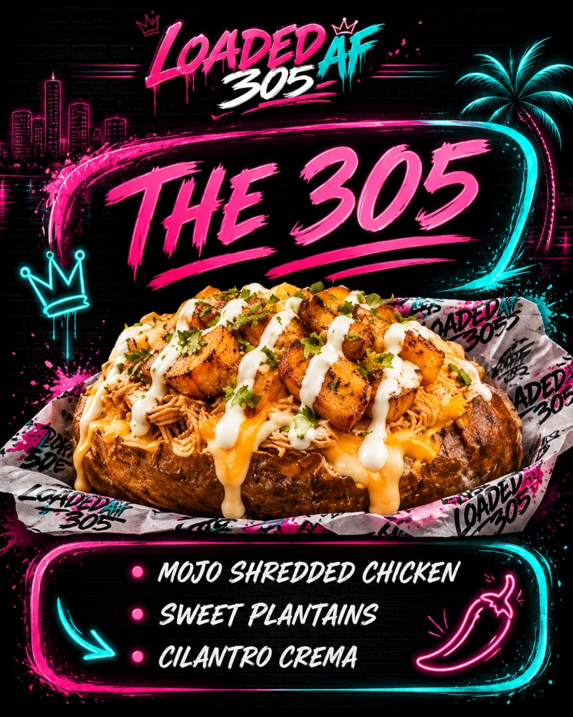 The 305 Signature Potato