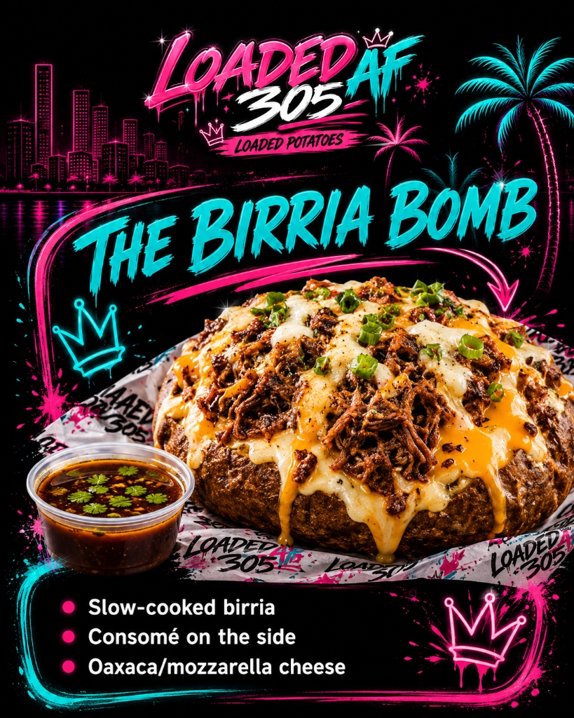 The Birria Bomb